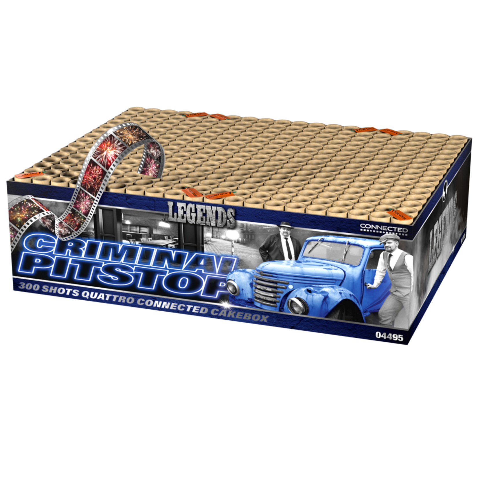 Lesli Vuurwerk Criminal Pitstop