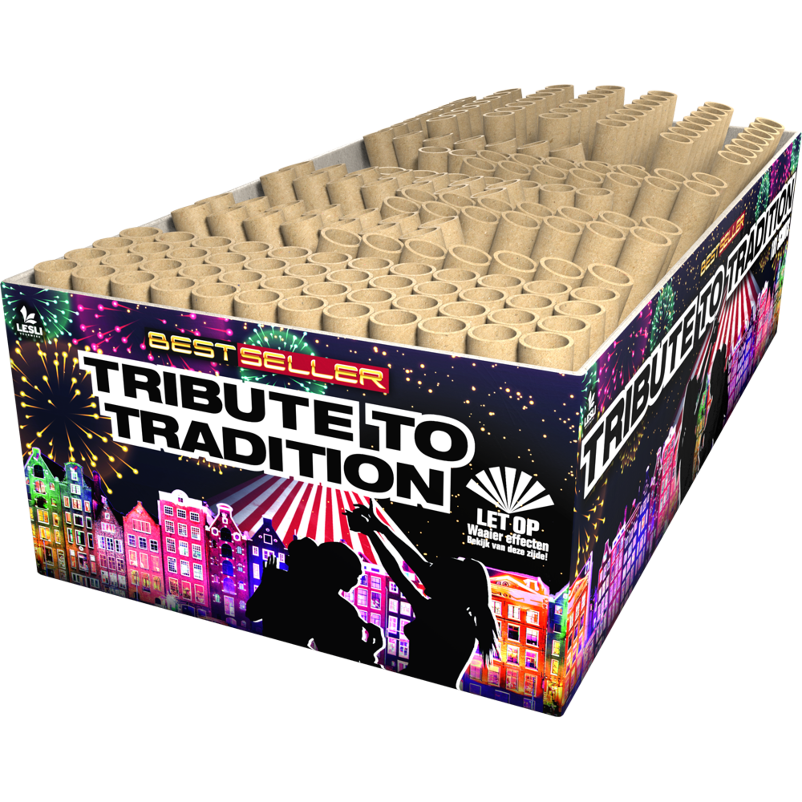 Lesli Vuurwerk Tribute To Tradition 181 schüsse