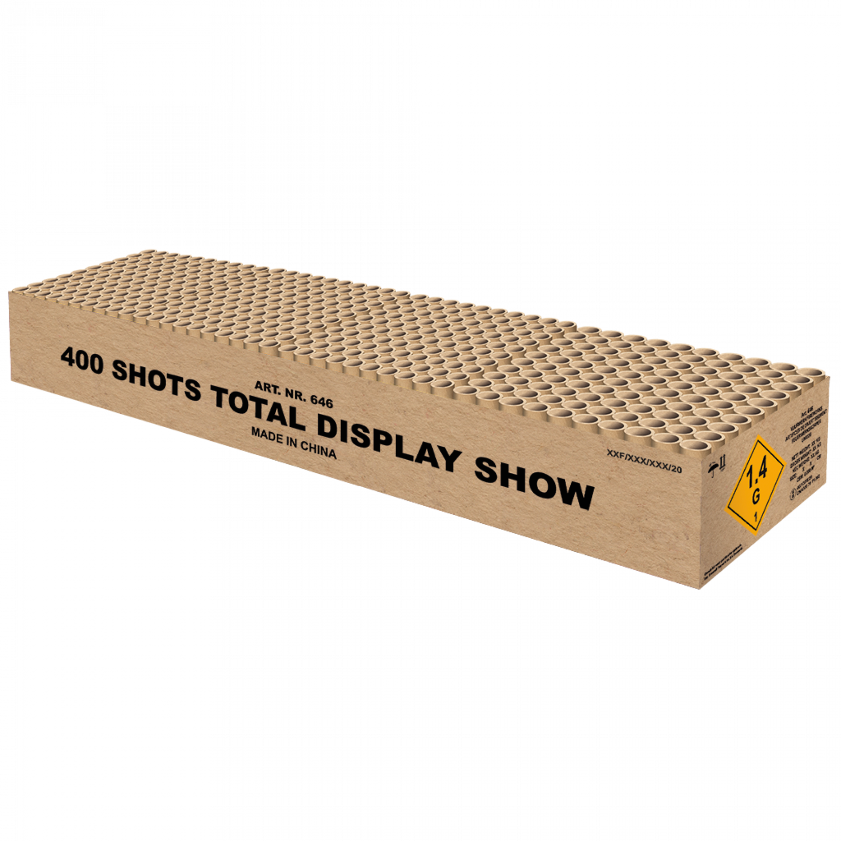 Magnum Vuurwerk 400 Shots Total Display Show