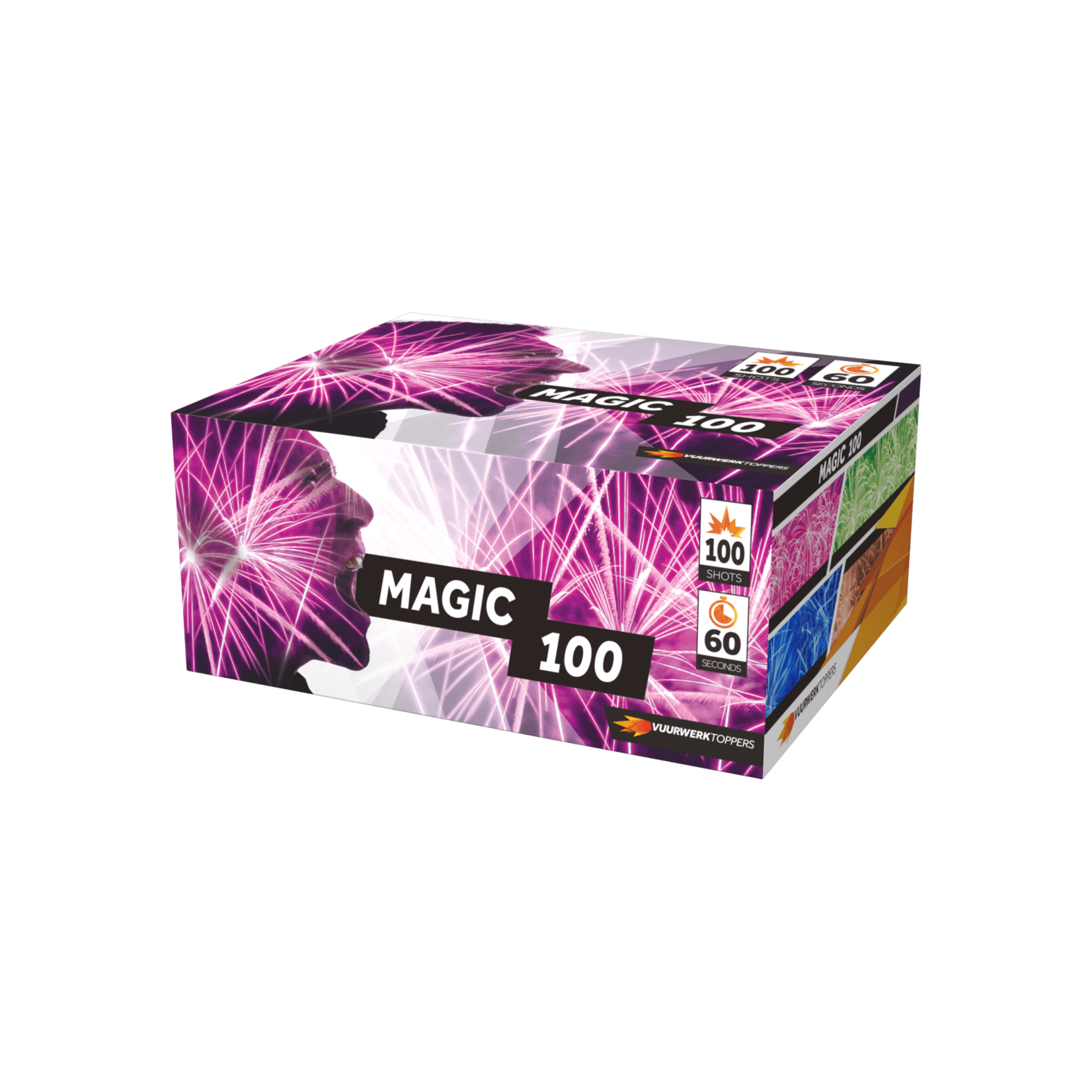 WTF Pro Edition Vuurwerk Magic 100